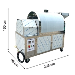 Máy Rang Hạt Đa Năng R50 Inox