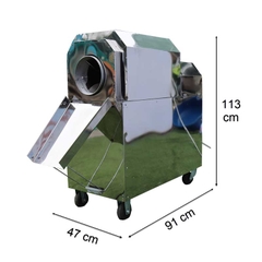 Máy Rang Hạt Đa Năng R15 ( đồng hồ điều chỉnh nhiệt điện tử)