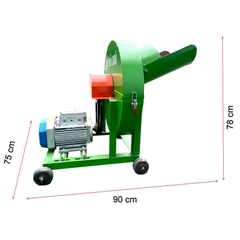 Máy Băm Chuối C600