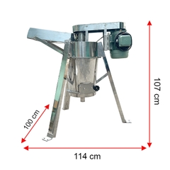 Máy Xay Ép Nghệ Liên Hoàn  Inox
