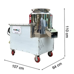 Máy Xay Nhuyễn Rau Củ Quả 7.5Kw