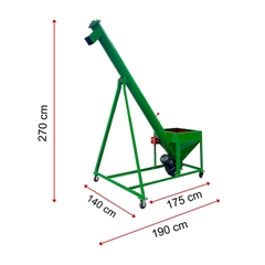 Bộ vít tải đế dương phiên bản mới