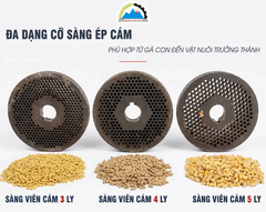 Máy Ép Cám Viên S170