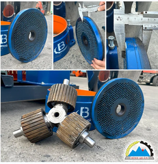 Máy ép cám viên S260-3L