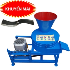 Tổng hợp máy băm chuối đa năng