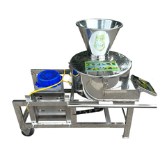 Máy Băm Chuối Đa  Năng Inox Có Bánh Xe