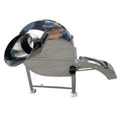 Máy băm chuối inox cửa ngang