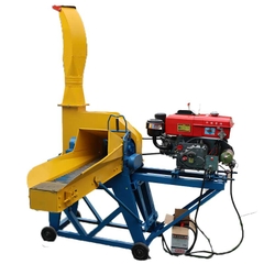 Máy Băm Cỏ 2T - Đầu Nổ