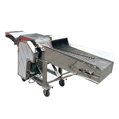 Máy băm cỏ nằm G400 inox