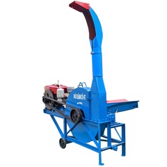 Máy Băm Cỏ Công Nghiệp 4T + Đầu Nổ