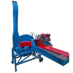 Máy Băm Cỏ Công Nghiệp 4T + Đầu Nổ