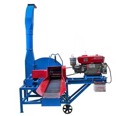 Máy Băm Cỏ Công Nghiệp 4T + Đầu Nổ