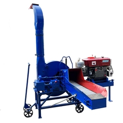 Máy Băm Cỏ Công Nghiệp 3T Đầu Nổ