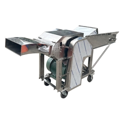 Máy băm cỏ nằm G400 inox