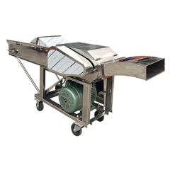 Máy băm cỏ nằm G400 inox