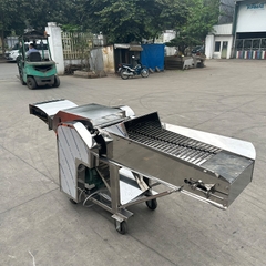 Máy băm cỏ nằm G400 inox