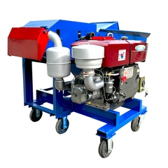 Máy Băm Cỏ Nằm G400 Đầu Nổ