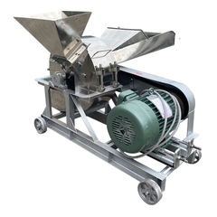 Máy Băm Gỗ Đa Năng 2T Inox