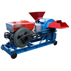 Máy Băm Gỗ 5T - Đầu Nổ