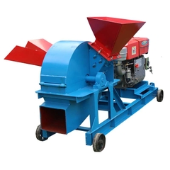 Máy Băm Gỗ 5T - Đầu Nổ