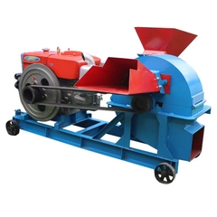 Máy Băm Gỗ 5T - Đầu Nổ