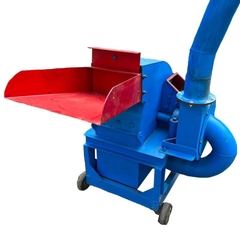 Máy Băm Nghiền Gỗ 2T