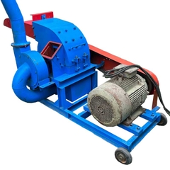 Máy Băm Nghiền Gỗ 2T