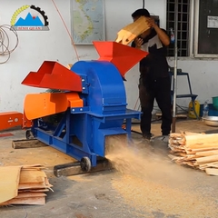Máy Băm Gỗ Đa Năng 2T (MBG2T-03)