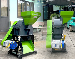 Máy Băm Xơ Dừa B300-Plus