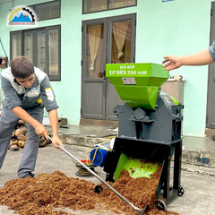 Máy Băm Xơ Dừa B300-Plus