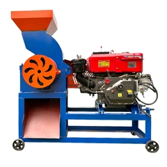 Máy Băm Xơ Dừa B250 Đầu Nổ