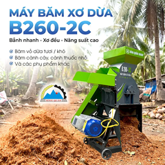 Máy băm xơ dừa B260-2C