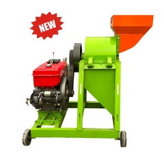 Máy Băm Xơ Dừa B300 Lắp Đầu Nổ