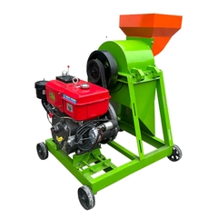 Máy Băm Xơ Dừa B300 Lắp Đầu Nổ