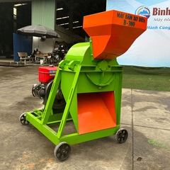 Máy Băm Xơ Dừa B300 Lắp Đầu Nổ