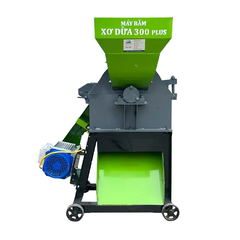 Máy Băm Xơ Dừa B300-Plus