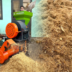 Máy Băm Xơ Dừa B320-VT