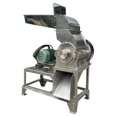 Máy băm xơ dừa B450 inox