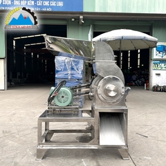 Máy băm xơ dừa B450 inox