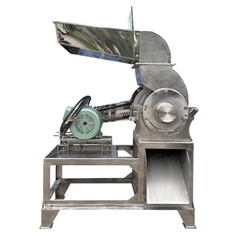 Máy băm xơ dừa B450 inox