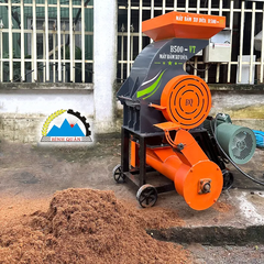 Máy Băm Xơ Dừa B500-VT