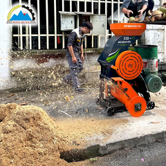 Máy Băm Xơ Dừa B350-VT