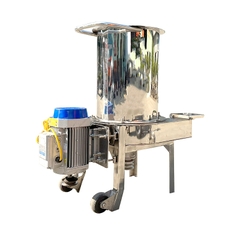 Máy băm rơm dừa 1 pha inox