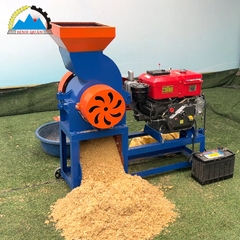 Máy Băm Xơ Dừa B250 Đầu Nổ