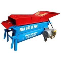 Máy Bóc Bẹ Ngô