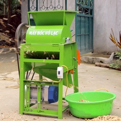Máy Bóc Vỏ Lạc Phiên Bản Mới