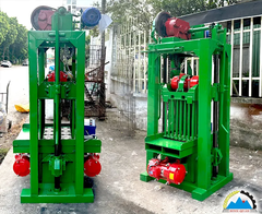 Máy Đóng Gạch 8 Viên