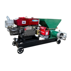 Máy Đùn Cá Công Nghiệp Lắp Đầu Nổ D24