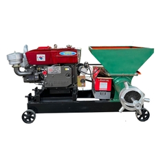 Máy Đùn Cá Công Nghiệp Lắp Đầu Nổ D24