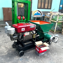 Máy Đùn Cá Công Nghiệp Lắp Đầu Nổ D24